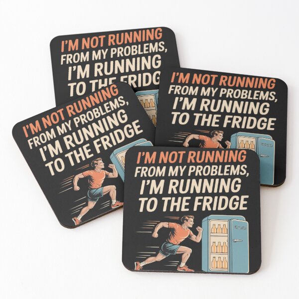 Item preview, Snacks vs Workout Running to Fridge designed and sold by FluoroWave.