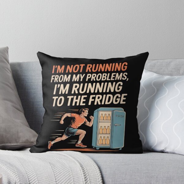 Item preview, Snacks vs Workout Running to Fridge designed and sold by FluoroWave.