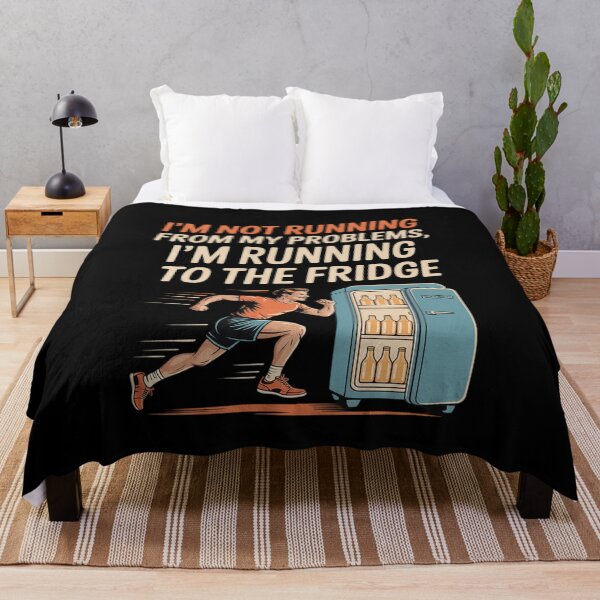 Item preview, Snacks vs Workout Running to Fridge designed and sold by FluoroWave.
