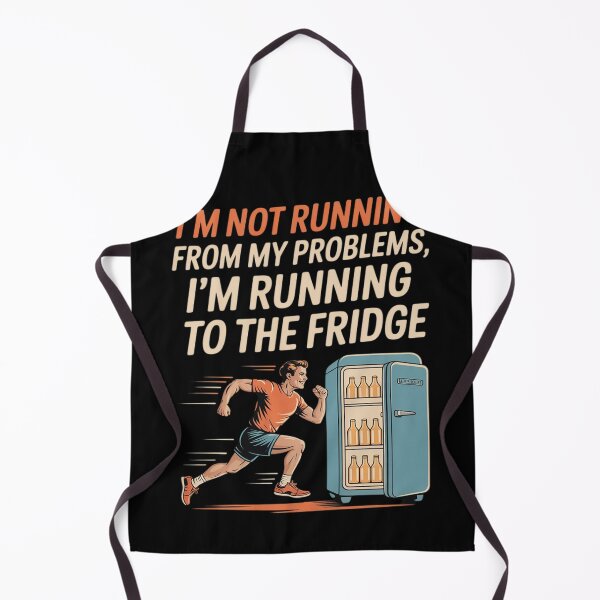 Item preview, Snacks vs Workout Running to Fridge designed and sold by FluoroWave.
