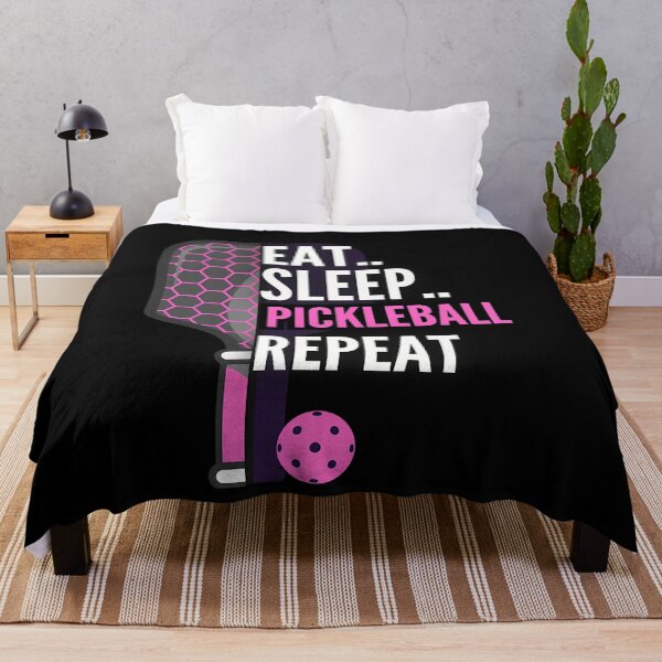 Item preview, Eat Sleep Pickleball Repeat designed and sold by sharleneas.