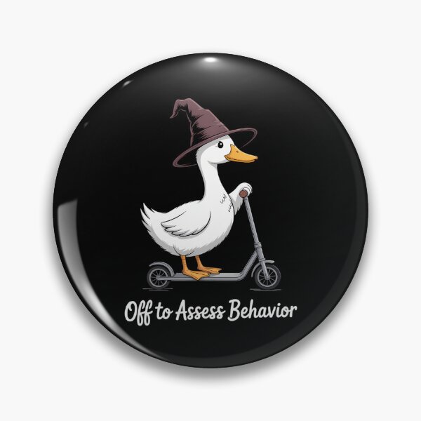 Item preview, Behavior Funny Goose Behavior Therapist designed and sold by lilensgavadur.
