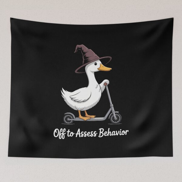 Item preview, Behavior Funny Goose Behavior Therapist designed and sold by lilensgavadur.