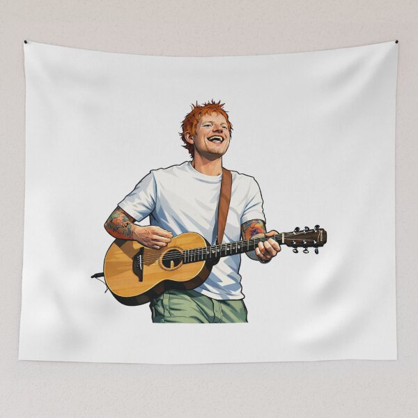Aperçu de l'œuvre Ed Sheeran créée et vendue par Archie Music.