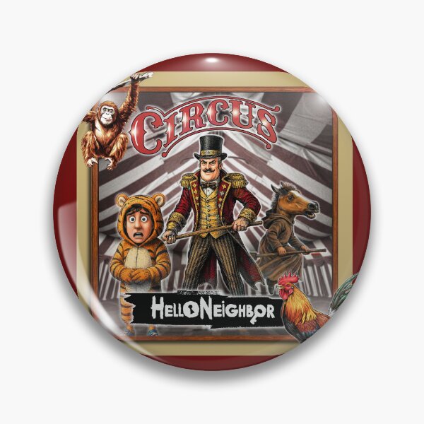 Item preview, Hello Neighbor - Circus designed and sold by GalluzziART.