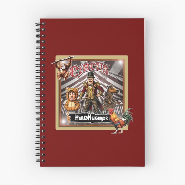 Item preview, Hello Neighbor - Circus designed and sold by GalluzziART.