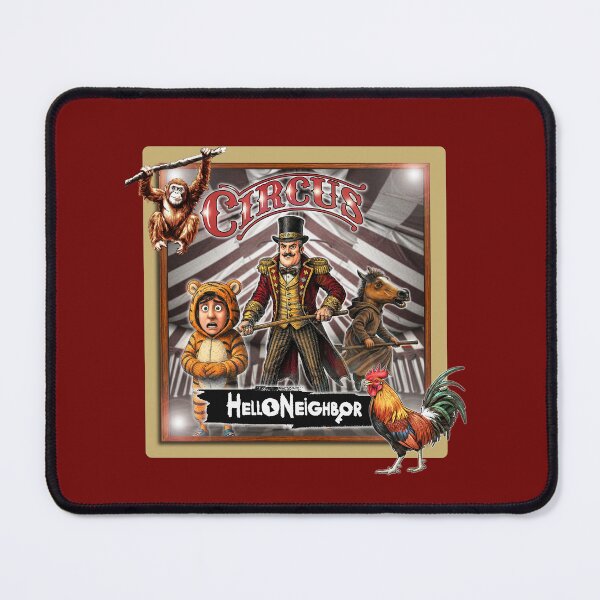 Item preview, Hello Neighbor - Circus designed and sold by GalluzziART.