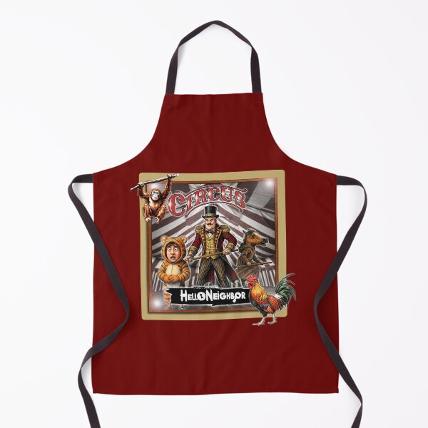 Item preview, Hello Neighbor - Circus designed and sold by GalluzziART.