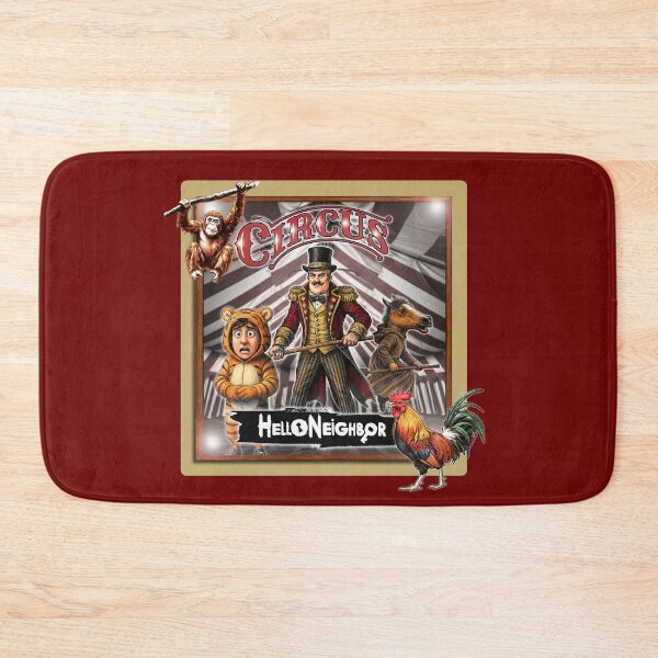 Item preview, Hello Neighbor - Circus designed and sold by GalluzziART.