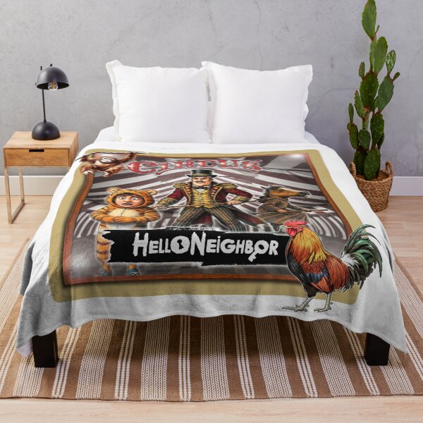 Item preview, Hello Neighbor - Circus designed and sold by GalluzziART.