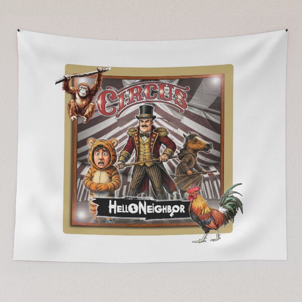 Item preview, Hello Neighbor - Circus designed and sold by GalluzziART.