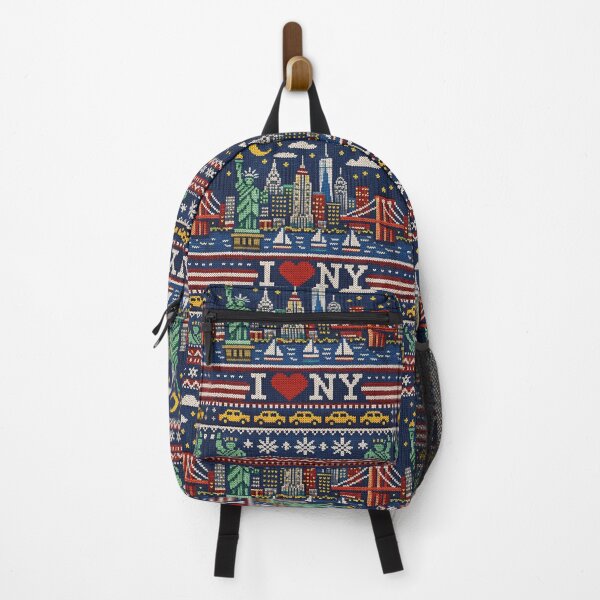 Item preview, I love NYC, knitting picture designed and sold by Mauswohn.