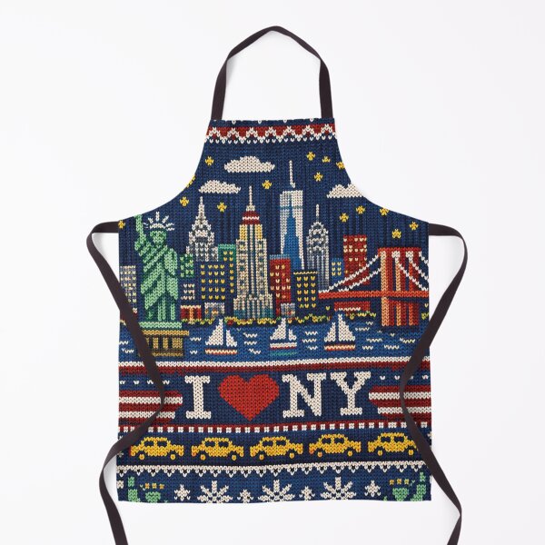 Item preview, I love NYC, knitting picture designed and sold by Mauswohn.