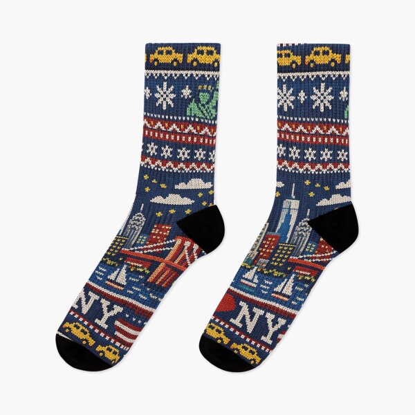 Item preview, I love NYC, knitting picture designed and sold by Mauswohn.