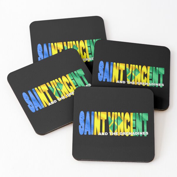 Item preview, SAINT VINCENT AND THE GRENADINES - Souvenir Sticker Shirt designed and sold by Adam Gormley.