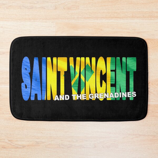 Item preview, SAINT VINCENT AND THE GRENADINES - Souvenir Sticker Shirt designed and sold by Adam Gormley.