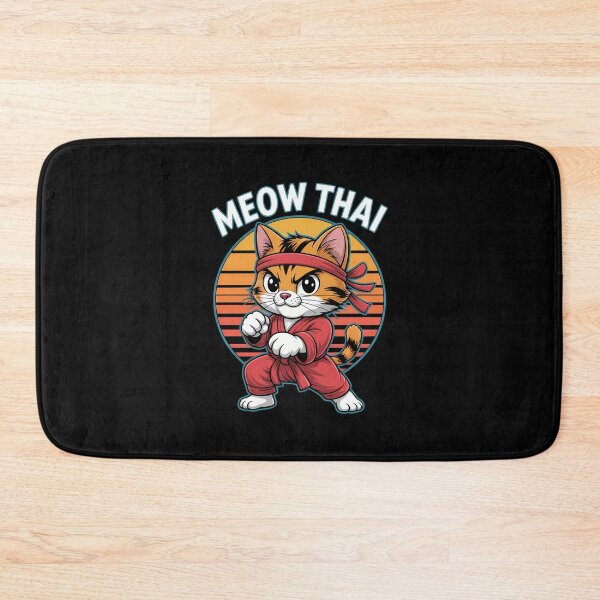 Item preview, Boxing Funny Cat Meme designed and sold by lilensgavadur.