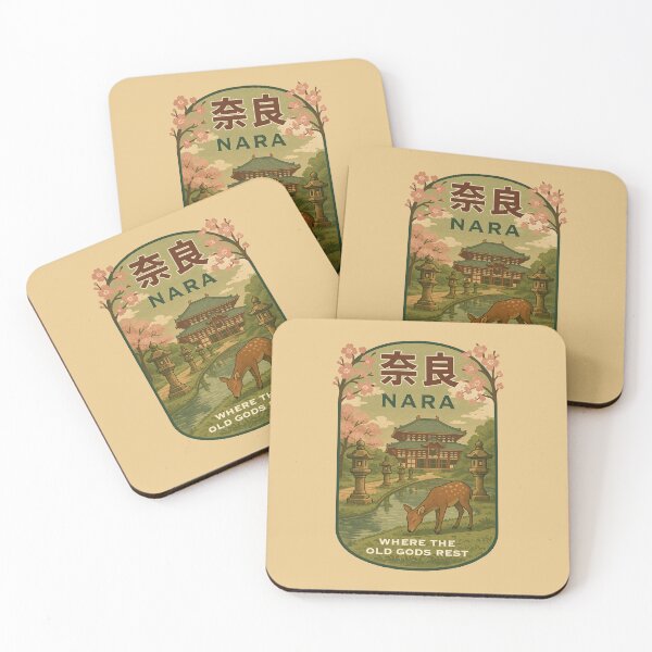 Item preview, Nara Spirits Walking Beside You designed and sold by EdvvinStudios.