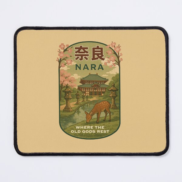 Item preview, Nara Spirits Walking Beside You designed and sold by EdvvinStudios.