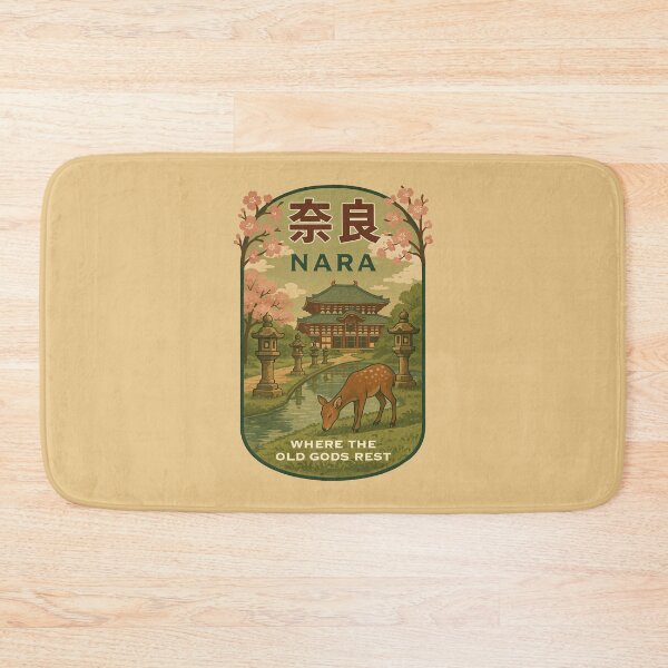 Item preview, Nara Spirits Walking Beside You designed and sold by EdvvinStudios.
