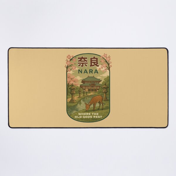 Item preview, Nara Spirits Walking Beside You designed and sold by EdvvinStudios.