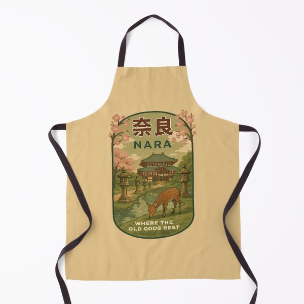 Item preview, Nara Spirits Walking Beside You designed and sold by EdvvinStudios.