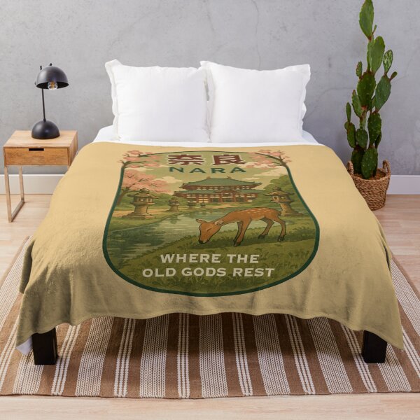 Item preview, Nara Spirits Walking Beside You designed and sold by EdvvinStudios.