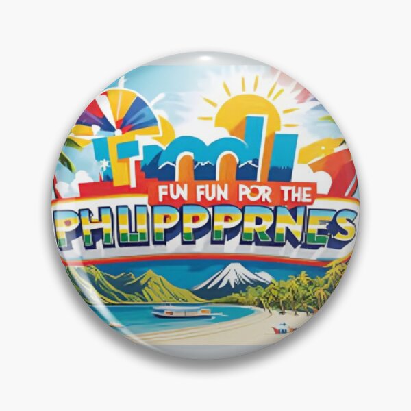 Item preview, It's more fun in teh Philippines Sticker designed and sold by Pusong Pinoy.