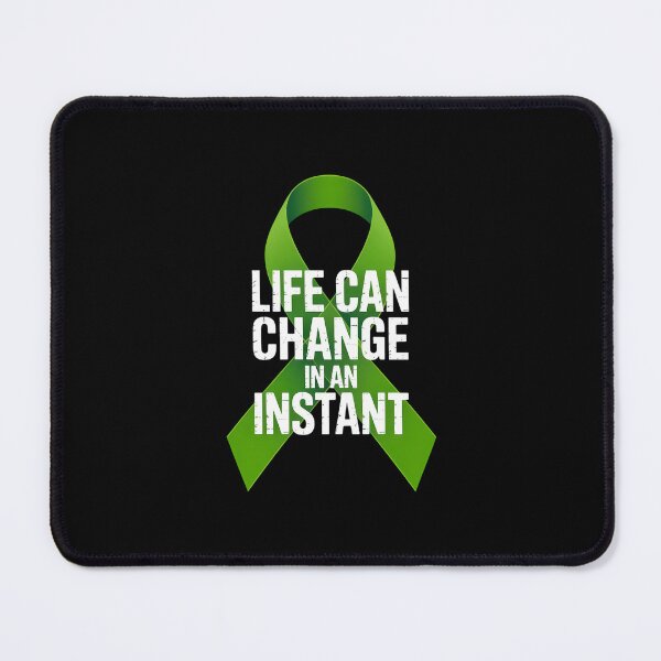Item preview, Brain Injury Awareness TBI Green Ribbon designed and sold by lilensgavadur.