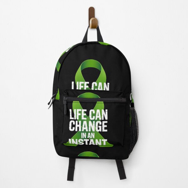 Item preview, Brain Injury Awareness TBI Green Ribbon designed and sold by lilensgavadur.