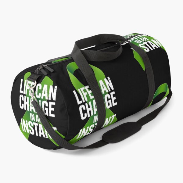 Item preview, Brain Injury Awareness TBI Green Ribbon designed and sold by lilensgavadur.
