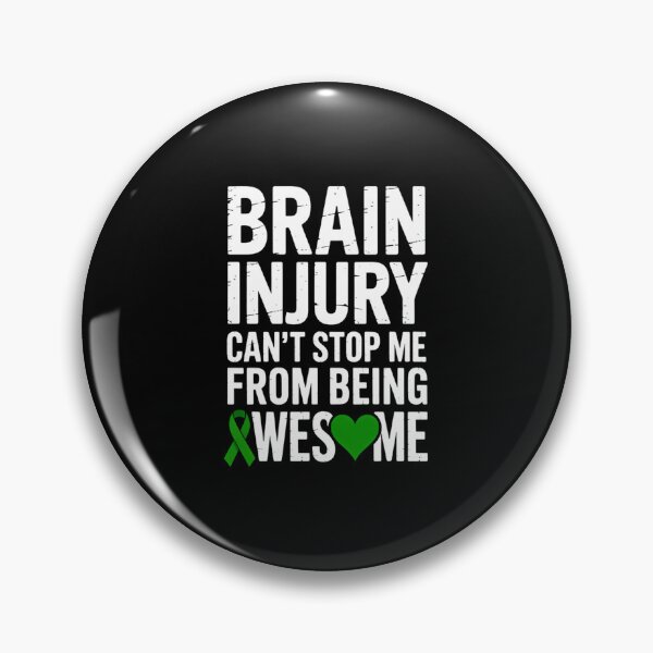 Item preview, Brain Injury Awareness designed and sold by lilensgavadur.