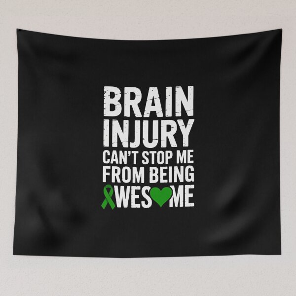Item preview, Brain Injury Awareness designed and sold by lilensgavadur.