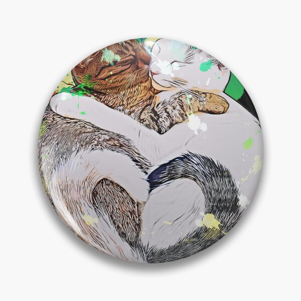 Item preview, 2 Cats - 1 Hug  (Friendship is Rare!) designed and sold by the-grindilkin.