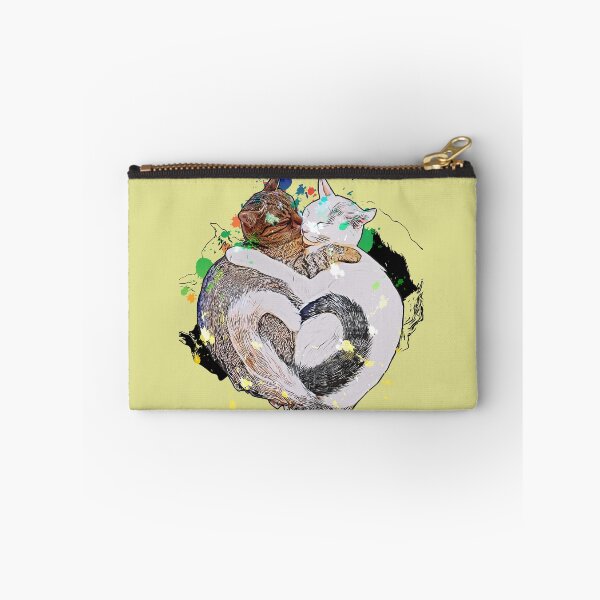 Item preview, 2 Cats - 1 Hug  (Friendship is Rare!) designed and sold by the-grindilkin.