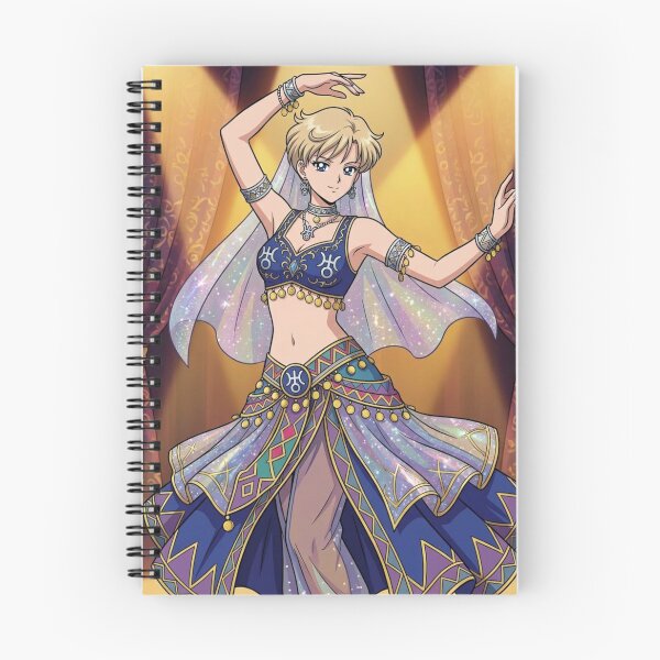 Item preview, Sailor Uranus Bellydancer designed and sold by Solace Sparkles.
