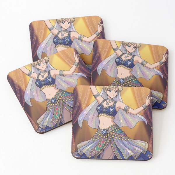 Item preview, Sailor Uranus Bellydancer designed and sold by Solace Sparkles.