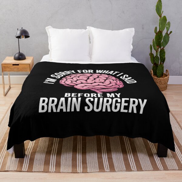 Item preview, Brain Surgery Brain Tumor Recovery designed and sold by lilensgavadur.