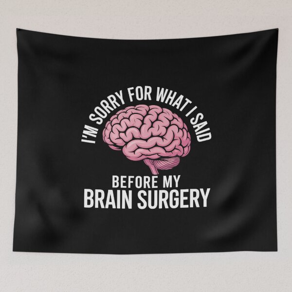 Item preview, Brain Surgery Brain Tumor Recovery designed and sold by lilensgavadur.