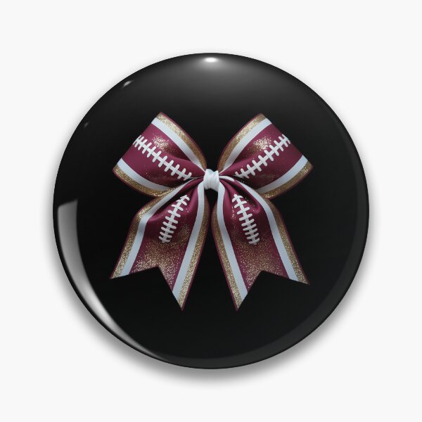 Item preview, Coquette Bow Cheer American Football Game Day Thanksgiving designed and sold by EllenJast.
