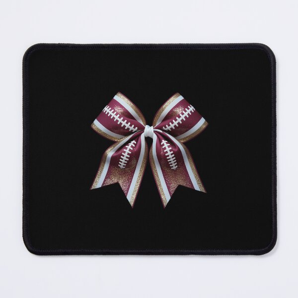 Item preview, Coquette Bow Cheer American Football Game Day Thanksgiving designed and sold by EllenJast.
