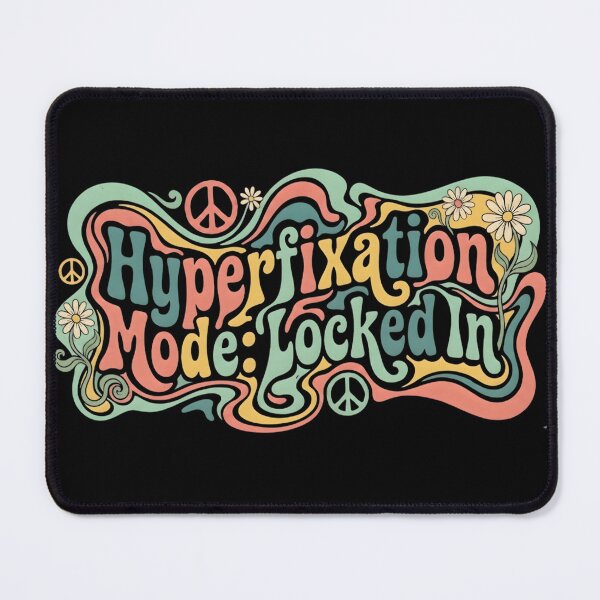 Item preview, Hyperfixation Mode Retro 70s Psychedelic Liquid Art designed and sold by auxincaftan0o.
