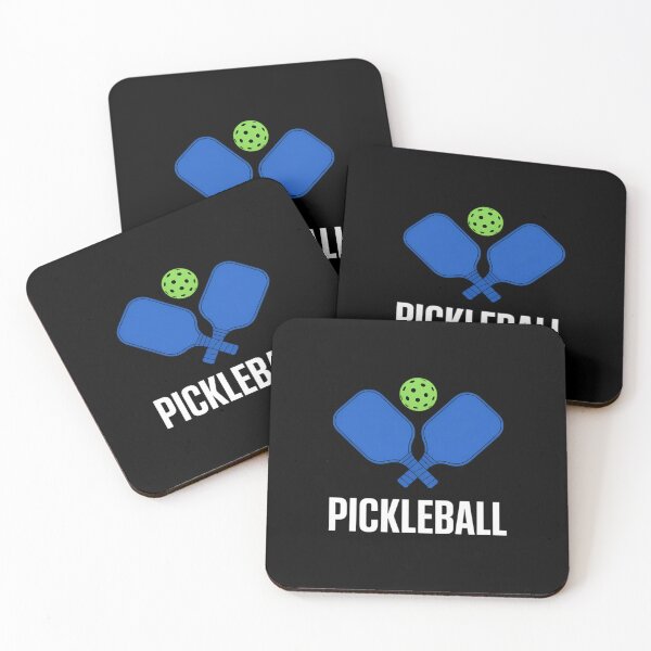 Item preview, Cool Stylized Pickleball with Paddles and Ball Pickleball designed and sold by EllenJast.