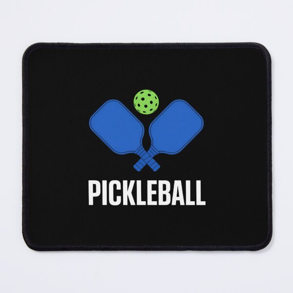 Item preview, Cool Stylized Pickleball with Paddles and Ball Pickleball designed and sold by EllenJast.