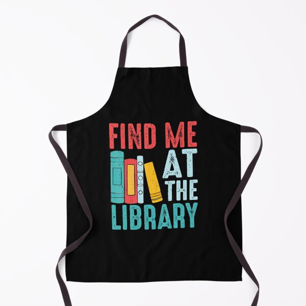 Item preview, Find Me At The Library Librarian Reading Book Lover designed and sold by huftyfnruppe.
