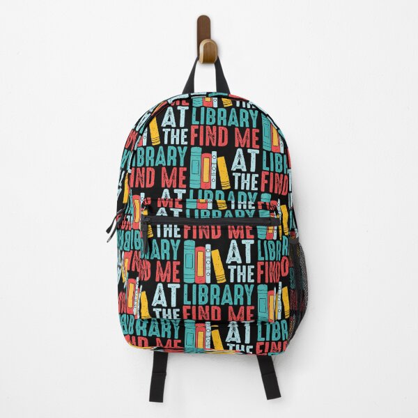Item preview, Find Me At The Library Librarian Reading Book Lover designed and sold by huftyfnruppe.