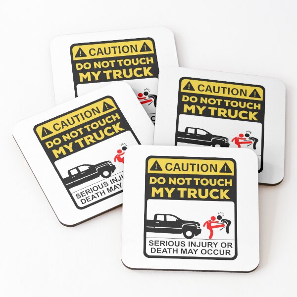 Item preview, Caution Do not touch my Truck designed and sold by ElseWorldDesign.