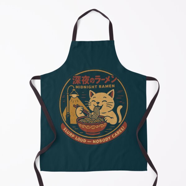 Item preview, Midnight Kitty Slurps With Joy designed and sold by EdvvinStudios.