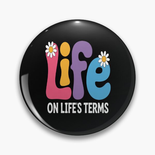Item preview, Sober AF Life On Life's Terms Funny NA AA Gifts Tee designed and sold by Voidbinder.