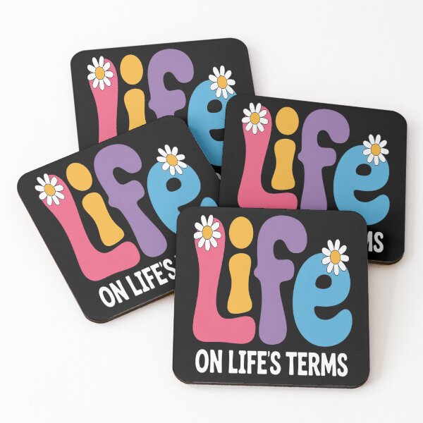 Item preview, Sober AF Life On Life's Terms Funny NA AA Gifts Tee designed and sold by Voidbinder.